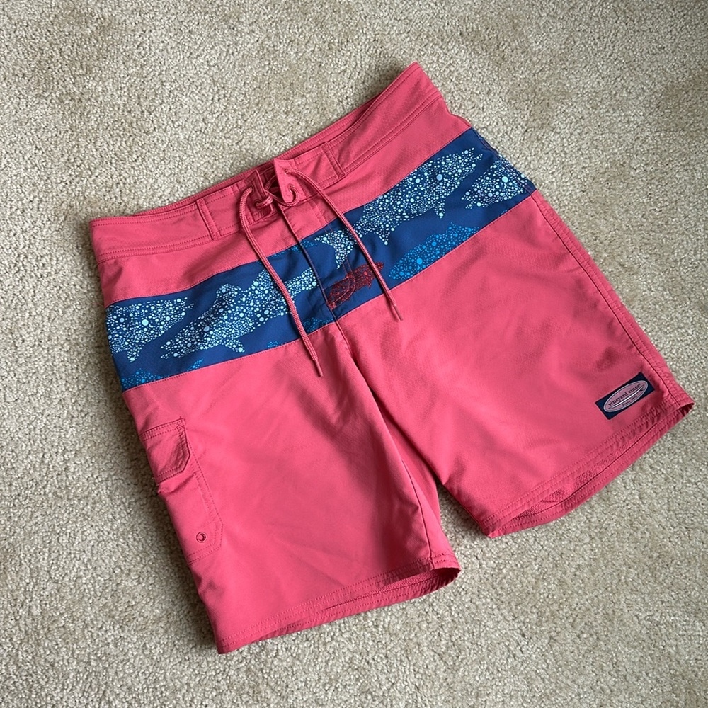 Vineyard Vines Unlined Swim Trunks, Men’s Size 32